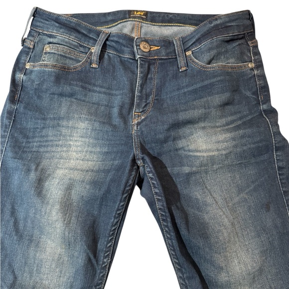 Lee Classic Scarlett Skinny Blue Jeans. W29 L31 - Picture 4 of 8